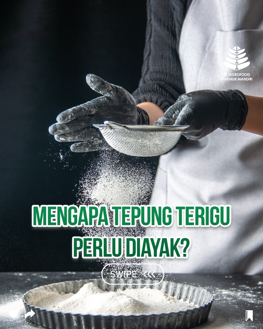 Mengapa Tepung Terigu Perlu Diayak? Rahasia Tekstur Halus dalam Setiap Adonan