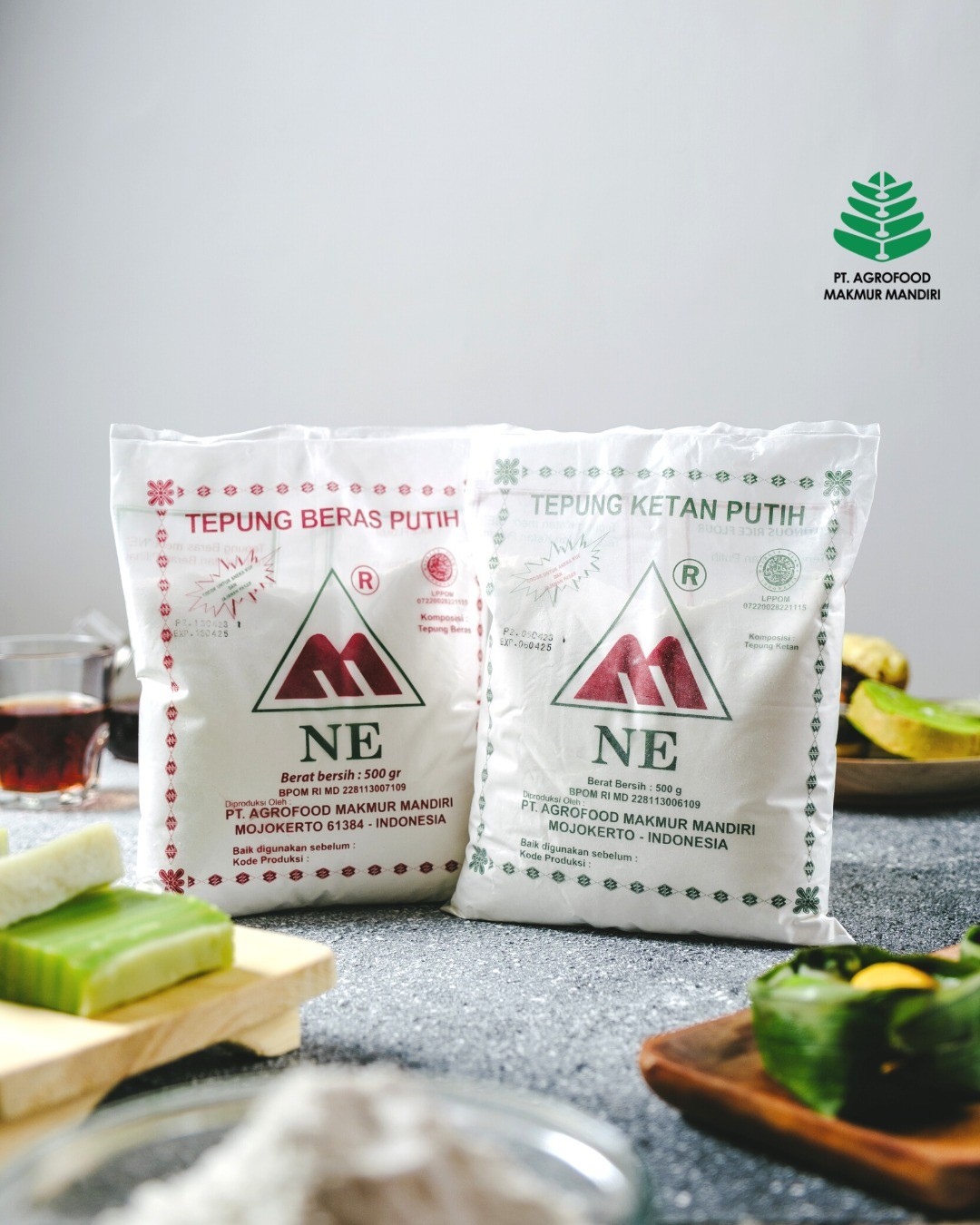 Tepung Beras vs Tepung Ketan — Beda Fungsi dan Kapan Menggunakannya