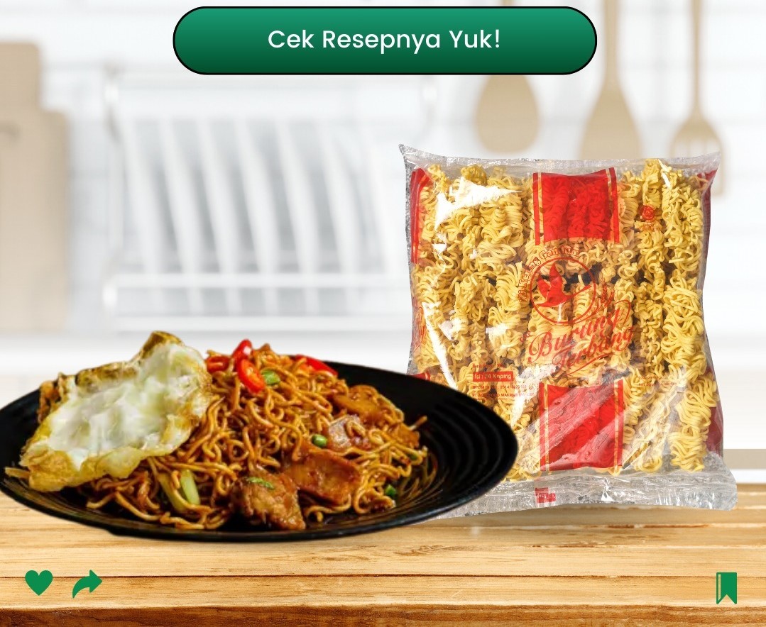 Mie Goreng Jawa Autentik