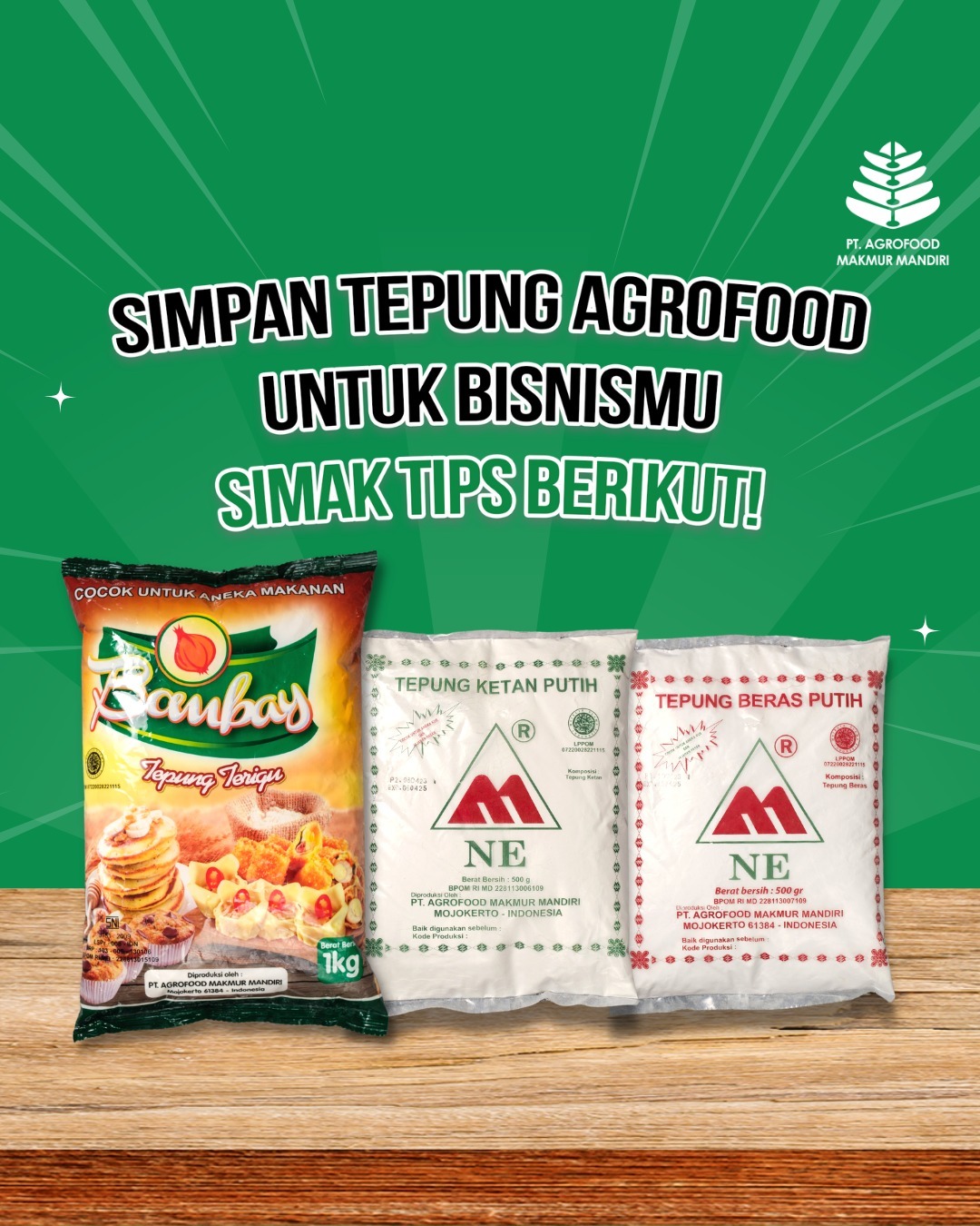 Mengapa Tepung Harus Disimpan dengan Benar? Ini Alasannya yang Sering Diabaikan!